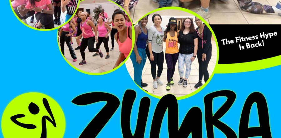 ZUMBA TUESDAYS AT MACEDONIA